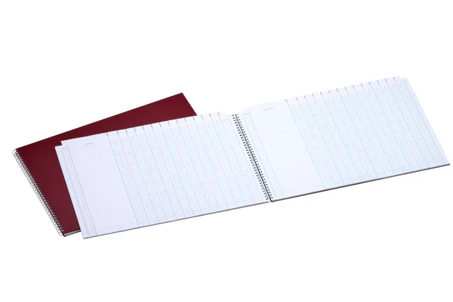 Tabellarisch register Atlanta 294x452 2x14k 54bl