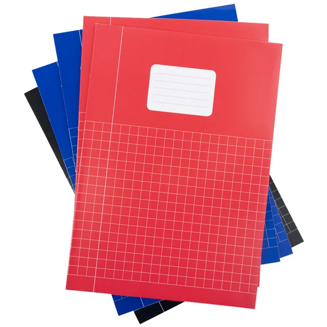 Schrift SOHO Basic A4 rt 10x10 80pag 60gr 5st
