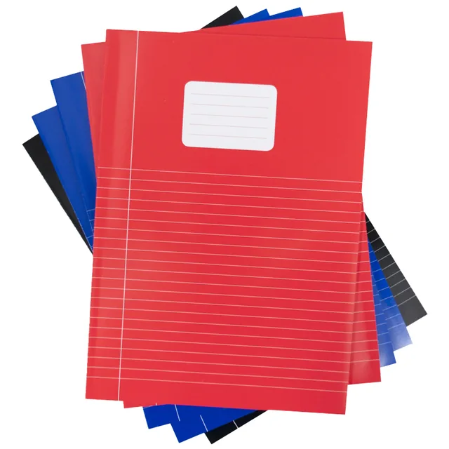 Schrift SOHO Basic A4 lijn 80pag 60gr 5st