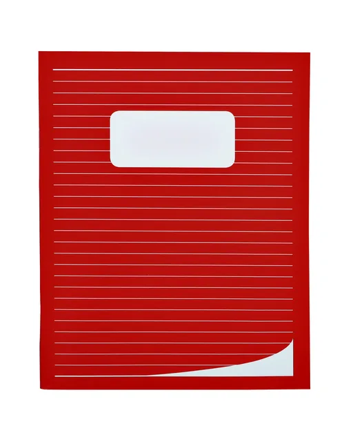 Schrift Qbasic A5 lijn 80blz 70gr assorti