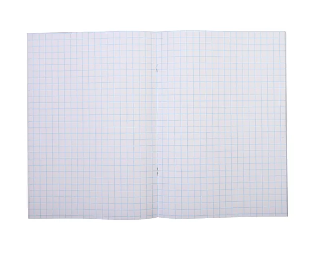 Schrift Qbasic A4 ruit 10mm 80blz 70gr assorti