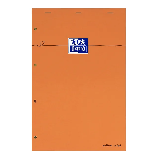 Cursusblok Oxf Everyday A4+ ln 4g 160pag 80gr or