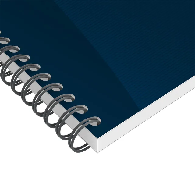 Spiraalblok Oxf Essentials A5 ln 180pag 80gr ass