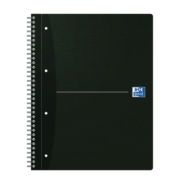 Collegeblk Oxf Ess A4+ ln 4g 180pag 80gr assorti