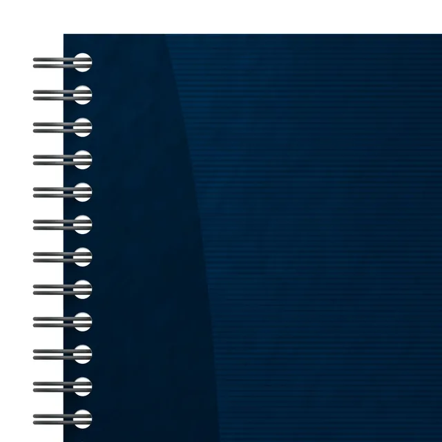Collegeblk Oxf Ess A4+ ln 4g 180pag 80gr assorti