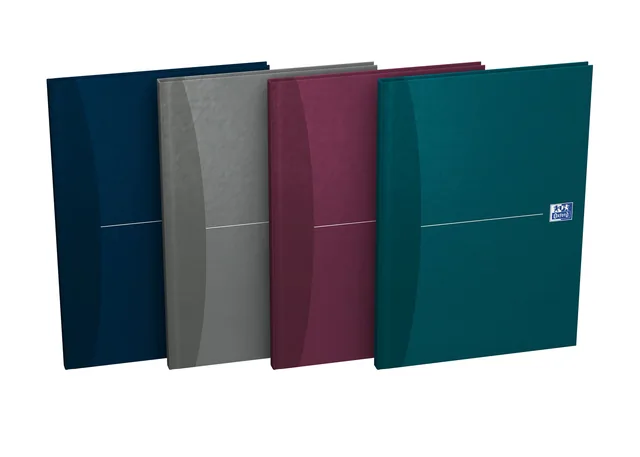 Notitieboek Oxford Essentials A4 96vel lijn ass