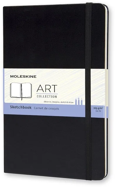 Schetsboek Moleskine large 130x210mm