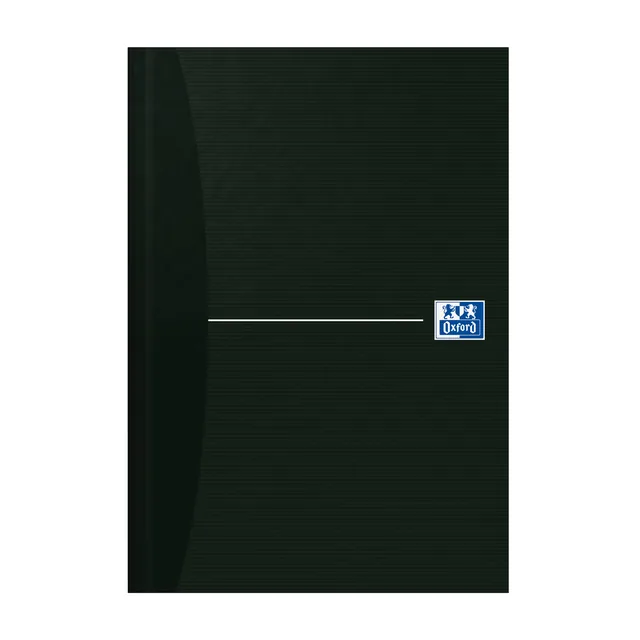 Notitieboek Oxford Office Essentials A5 lijn zw