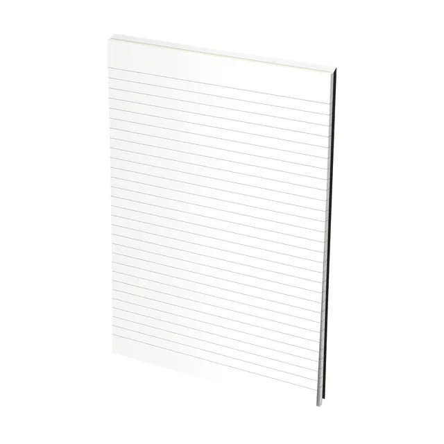 Schrijfblk Oxf Office Smart A4 ln 50 vel 80gr zw