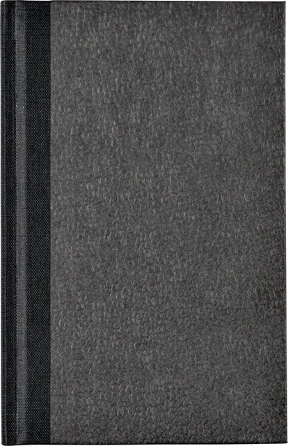 Notitieboek Octavo 103x165mm lijn grijs gewolkt
