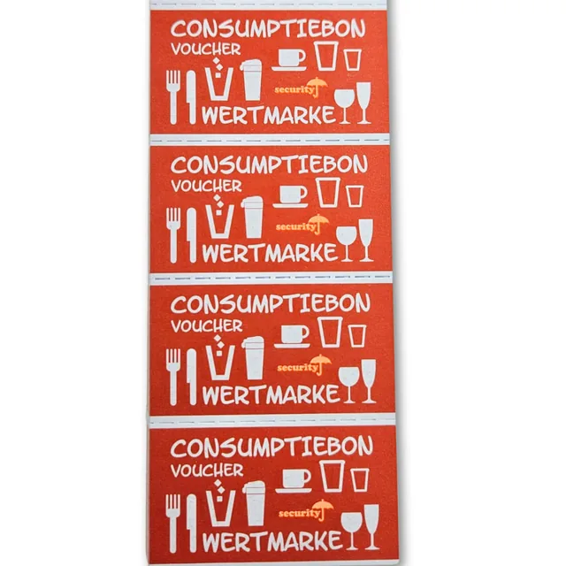 Consumptiebon Combicraft UV beveiliging rood