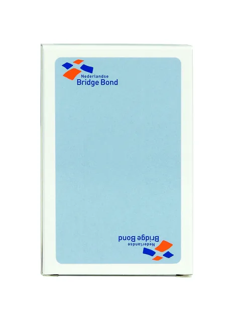 Speelkaarten Bridge Bond blauw
