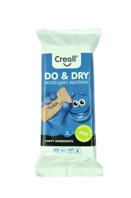 Klei Creall do+dry terra 1000gr