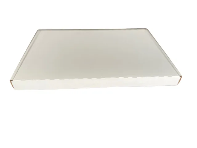 Brievenbusbox IEZZY A4 360x255x26mm karton wit