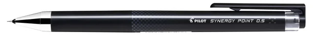 Gelschrijver PILOT Synergy point BLRT-SNP5 F zwart