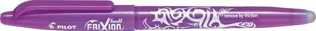 Rollerpen PILOT friXion BL-FR7 M paars