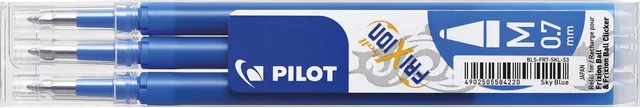 Rollerpenvulling PILOT friXion BLS-FR7 M hemelsbl