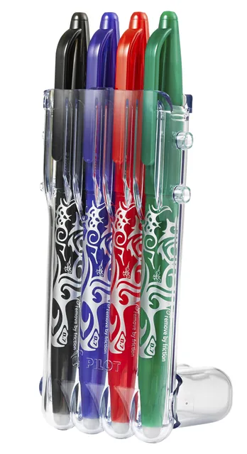 Rollerpen PILOT friXion BL-FR7 M Set2Go basis ass
