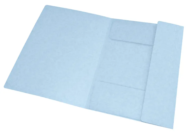 ELASTOMAP OXFORD TOP FILE+ A4 PASTEL BLAUW