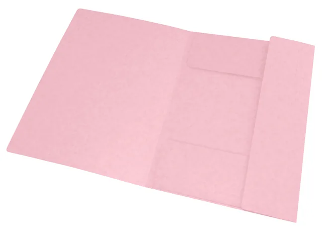 ELASTOMAP OXFORD TOP FILE+ A4 PASTEL ROZE