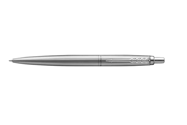 Balpen Parker Jotter XL Monochrome M roestvrij stl