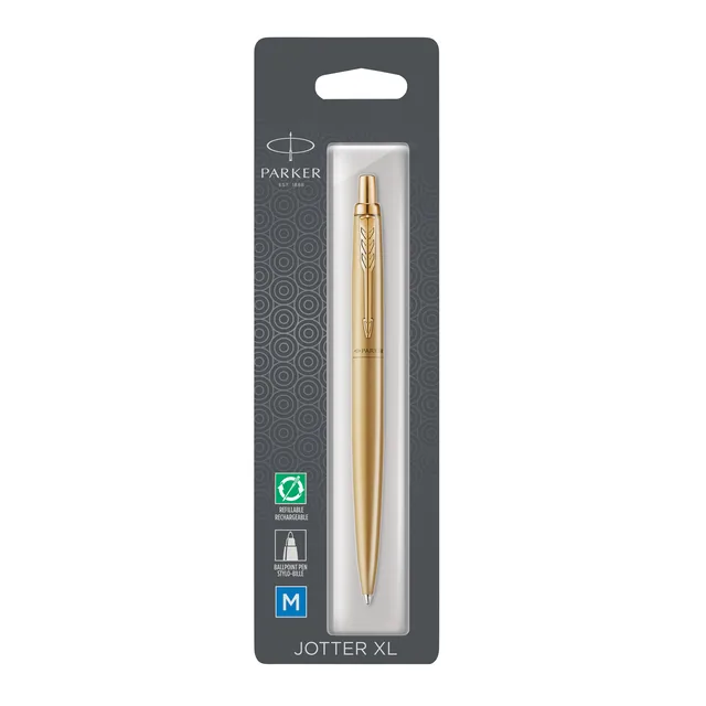 Balpen Parker Jotter XL Monochrome M goud