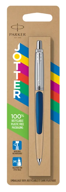 Balpen Parker Jotter Original CT M marine blauw