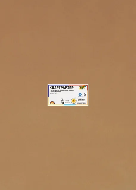 Kraftpapier Folia 50x70cm 120gr 25 vel
