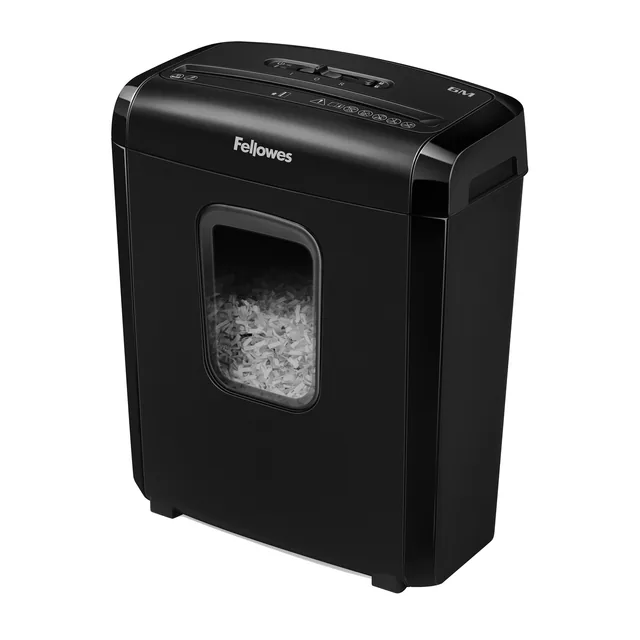 Papiervernietiger Fellowes Powershred 6M 4x12mm