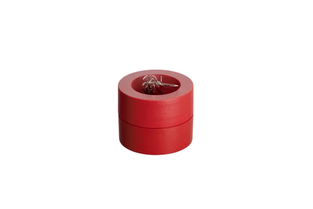 Papercliphouder MAUL Pro magnetisch 73x60mm rd