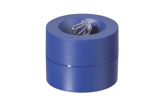 Papercliphouder MAUL Pro magnetisch 73x60mm bl