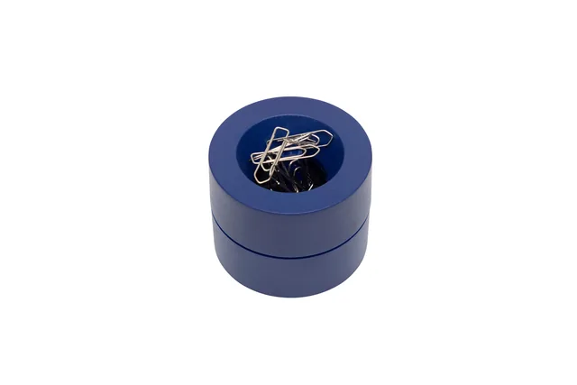 Papercliphouder MAUL Pro magnetisch 73x60mm bl