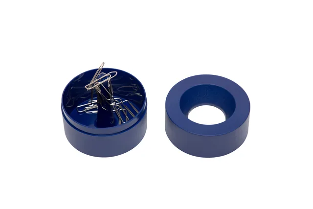 Papercliphouder MAUL Pro magnetisch 73x60mm bl