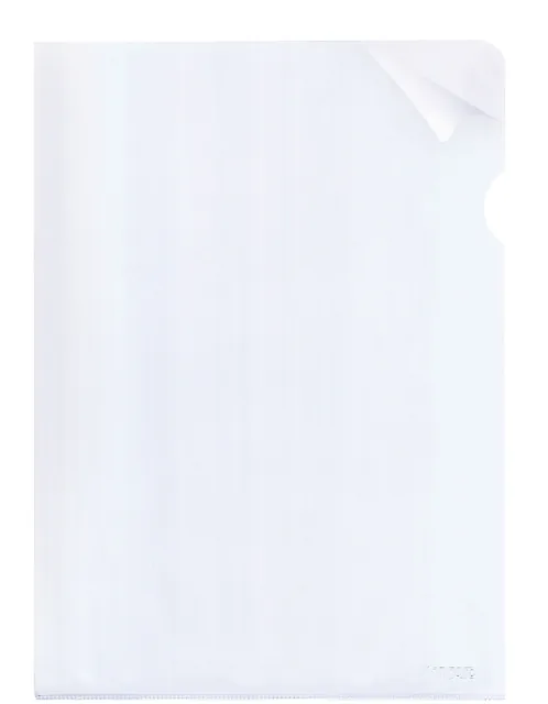 Insteekmap L model Kangaro A4 0.18mm PVC tr 25st