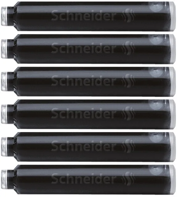 Inktpatroon Schneider din zwart