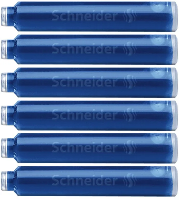 Inktpatroon Schneider din blauw