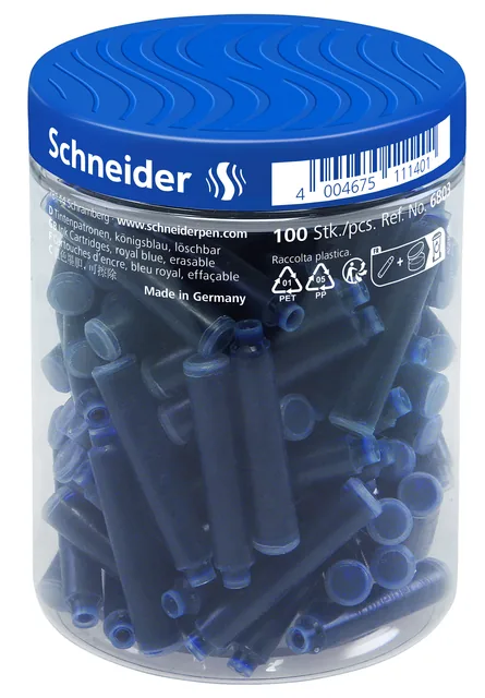 Inktpatroon Schneider din koningsblauw