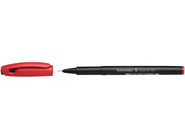 Fineliner Schneider 967 0.4mm rood