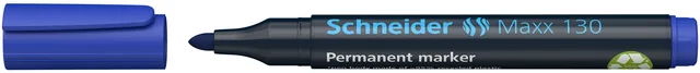 Permanent marker Schneider Maxx 130  1-3mm blauw