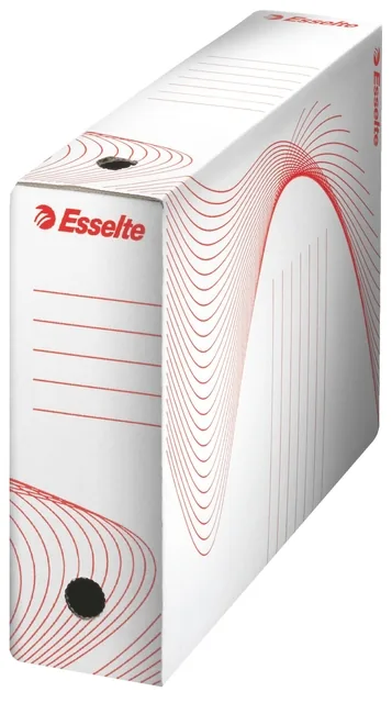 Archiefdoos Esselte standaard 100mm 352 x 250 wit