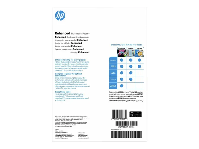 Fotopapier HP CG965A A4 laser 150gr glans
