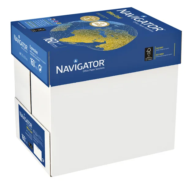 Kopieerpapier Navigator Office Card A4 160gr wit