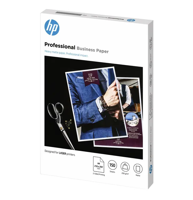 Fotopapier HP 7MV80A A4 laser 200gr mat