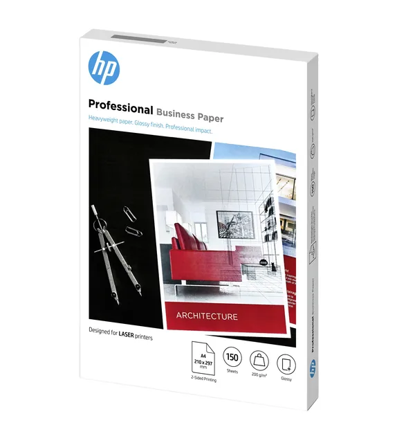 Fotopapier HP 7MV83A A4 laser 200gr glans