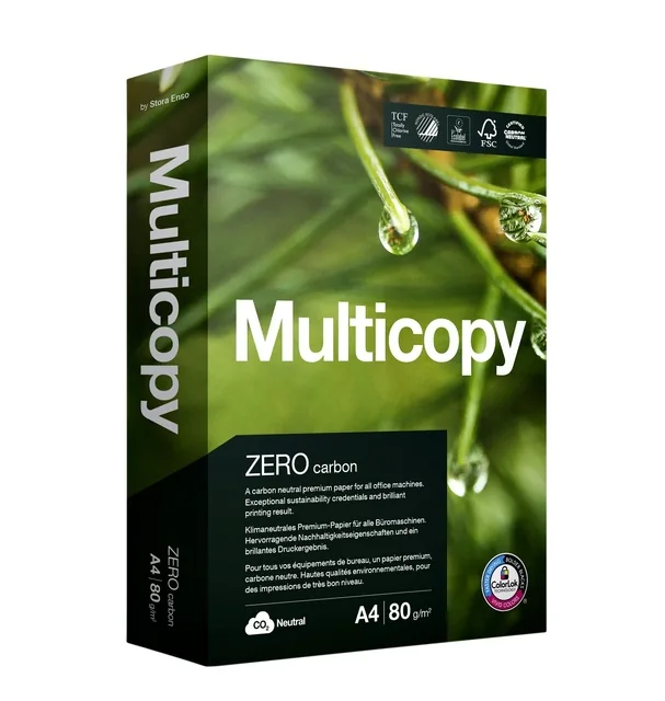 Kopieerpapier Multicopy Zero 80gr A4 wit