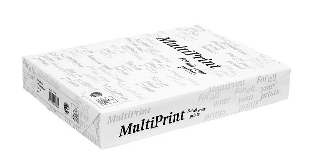 Kopieerpapier Multiprint A4 75gr wit