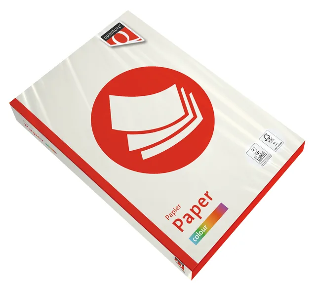 Kopieerpapier Quantore Colour A4 80gr roomwit