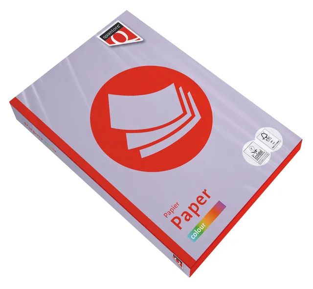 Kopieerpapier Quantore Colour A4 80gr lila