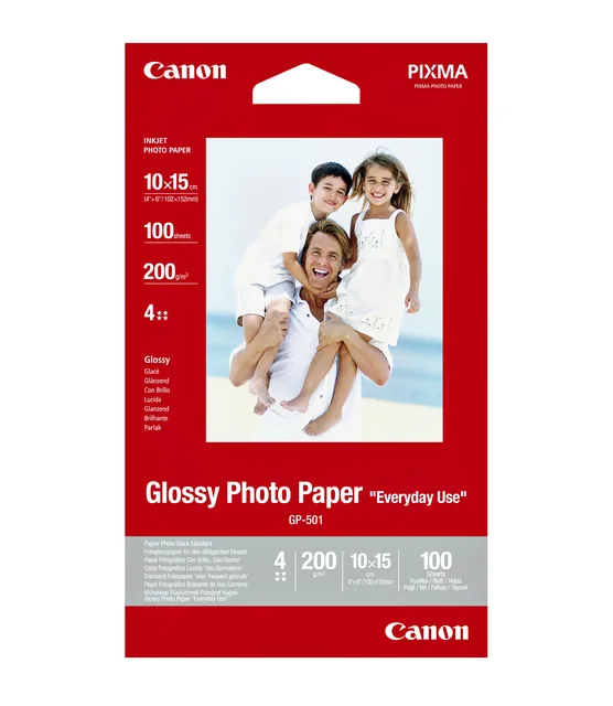 Fotopapier Canon GP-501 10cmx15cm 200gr glans