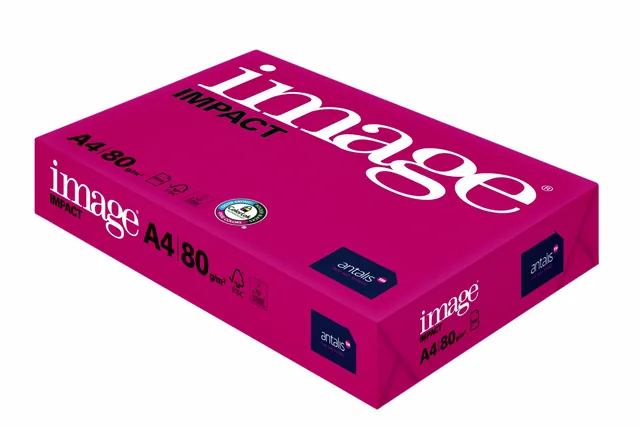 Kopieerpapier Image Impact A4 80gr wit